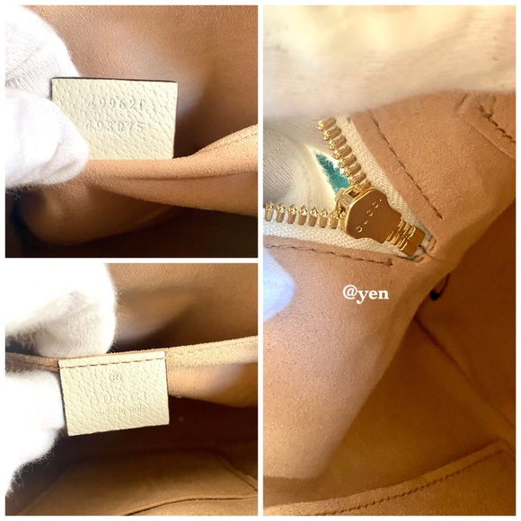 Gucci Ivory Ophidia supreme Floral crossbody bag / shoulder bag - Picture 10 of 15